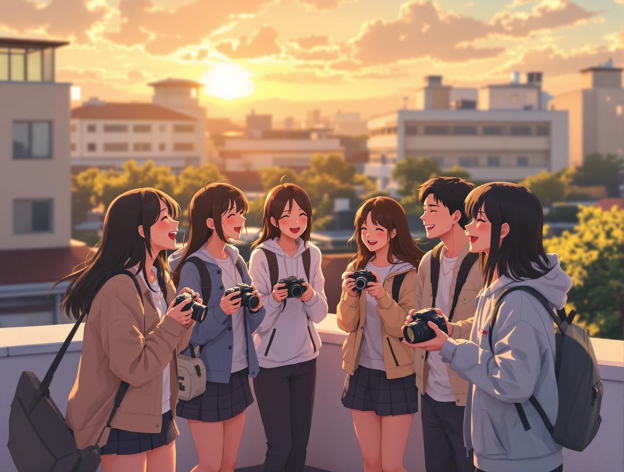 红果网页作品 - 心动瞬间