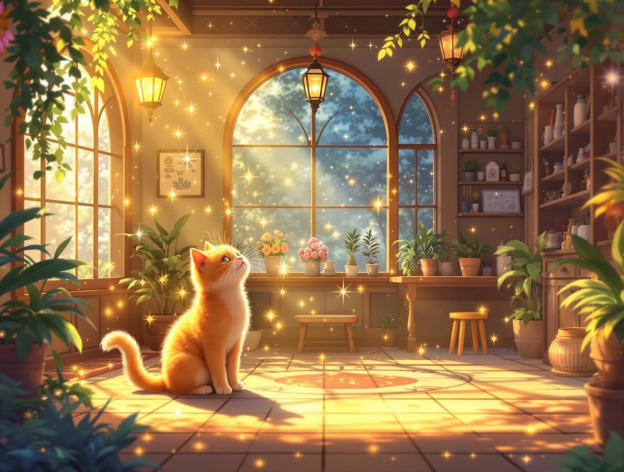 红果网页 - 治愈小屋 第30集 - 最后的魔法